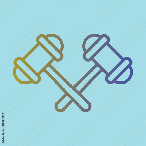 Statute icon Design