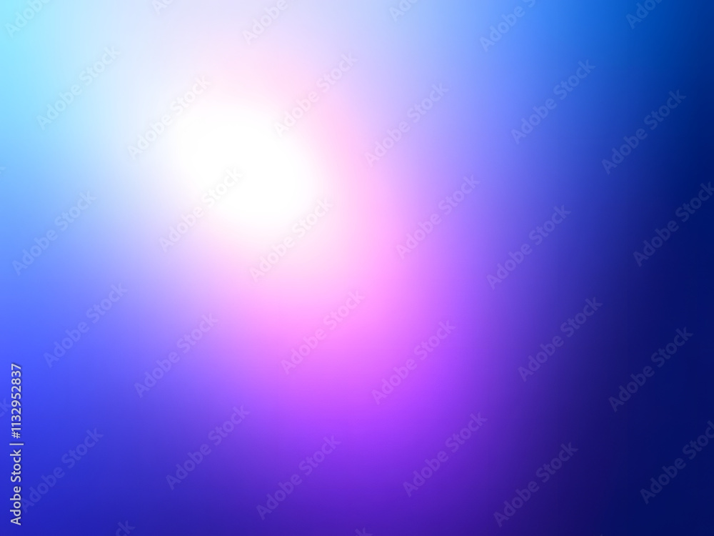 Obraz premium Abstract Blue Background with Rays and Waves