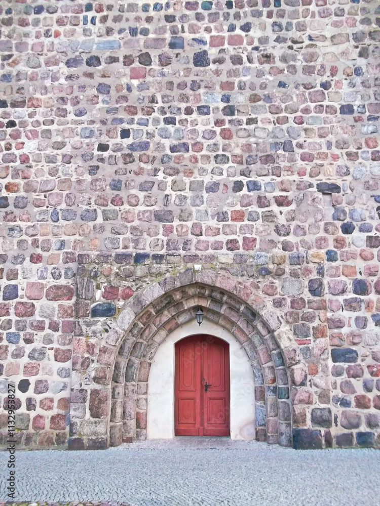Eingang zur Maria Magdalen Kirche