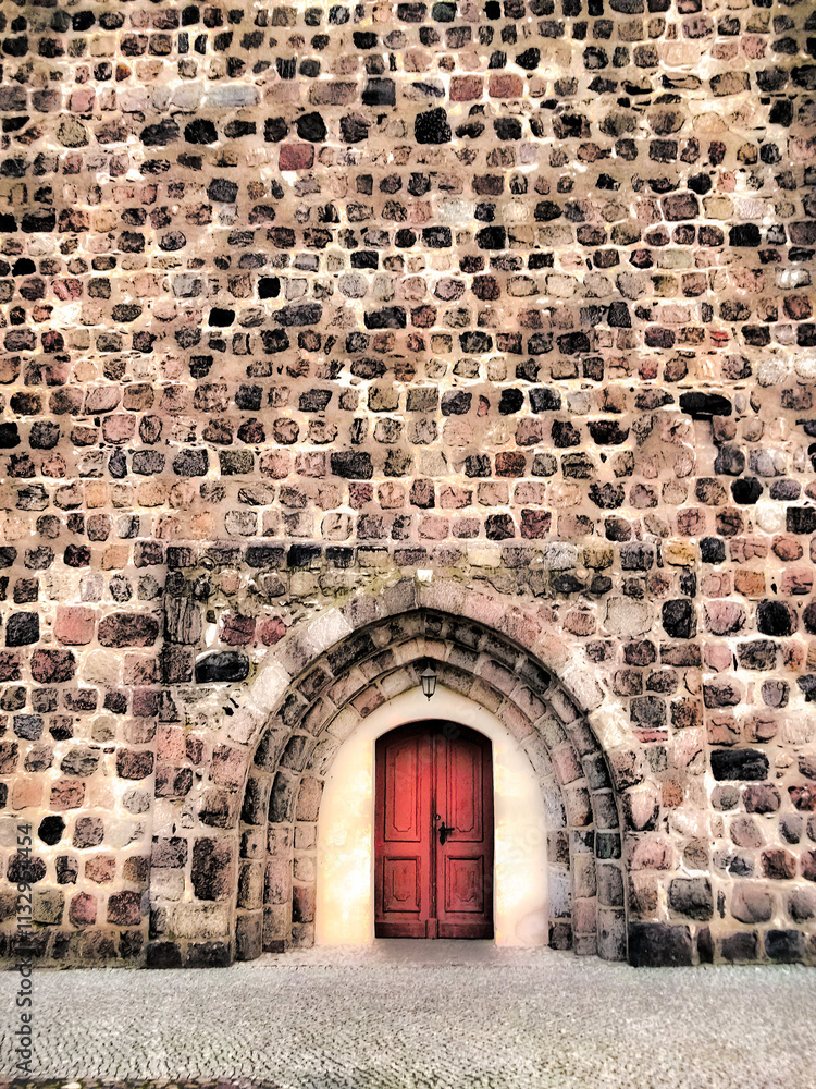 Eingang zur Maria Magdalen Kirche