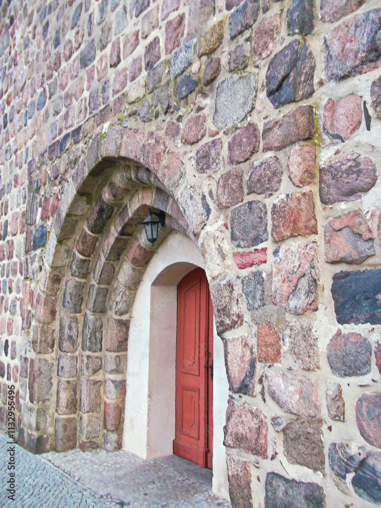 Eingang zur Maria Magdalen Kirche