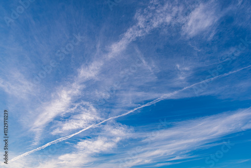 青空と雲