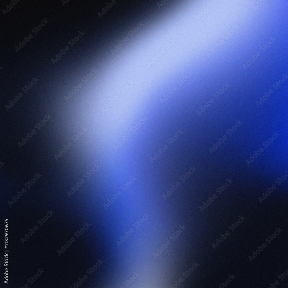 Obraz premium blue black background