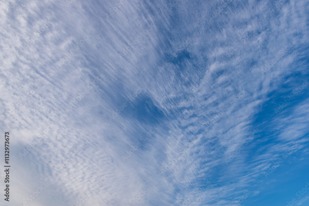 Obraz premium 青空と雲