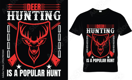 DEER HUNTING IS A POPULAR HUNT 