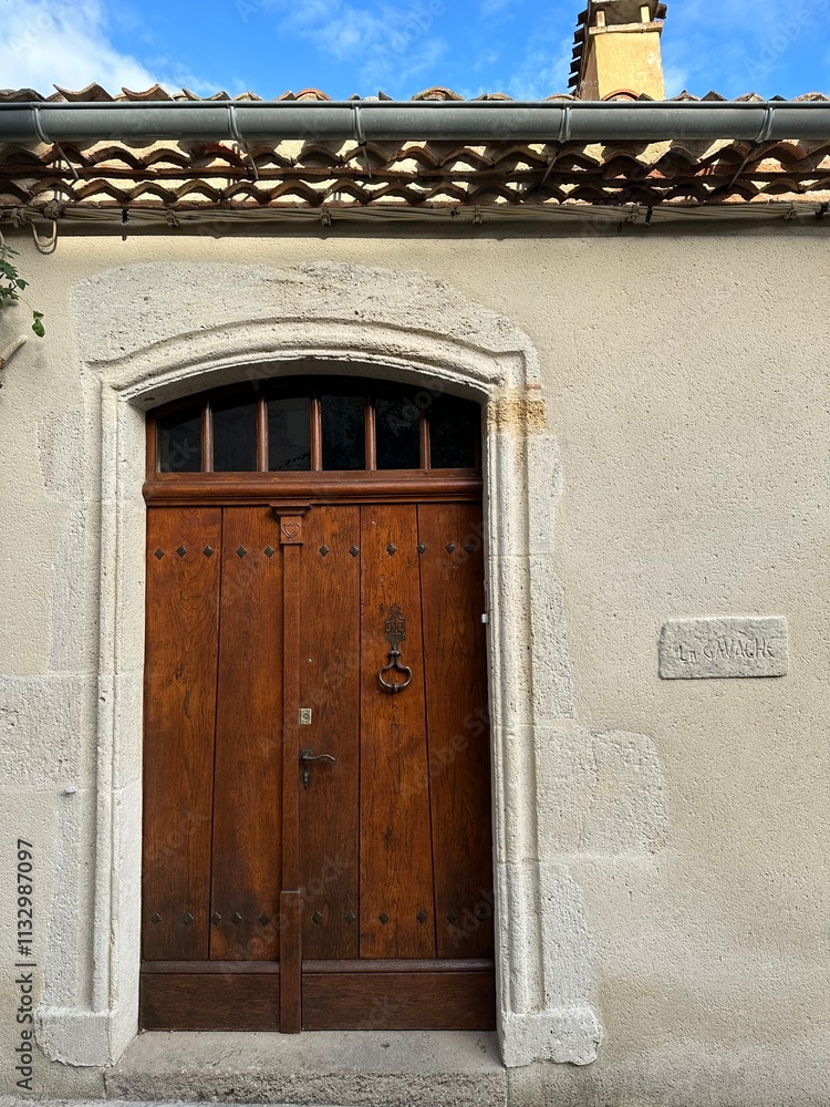 porte en bois