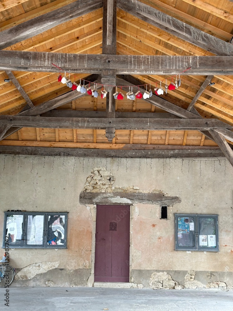 Halles de castelmoron-d'albret