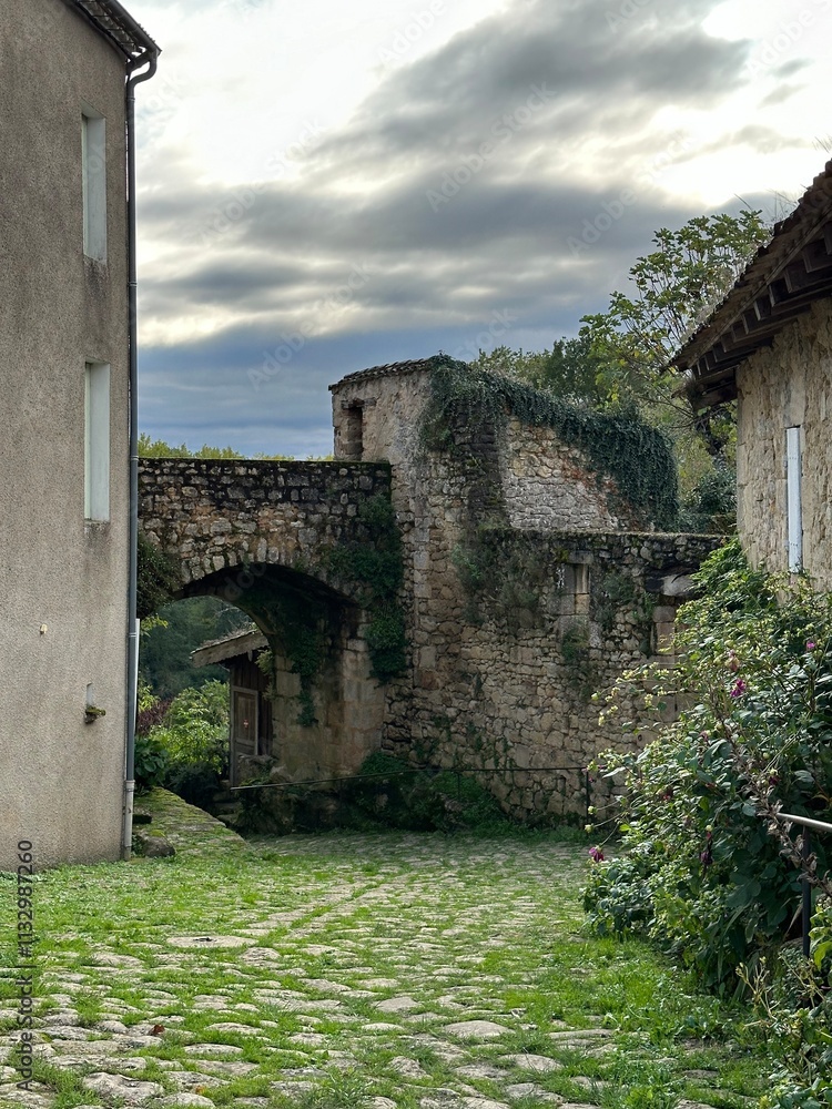 Poterne de Castelmoron-d'albret