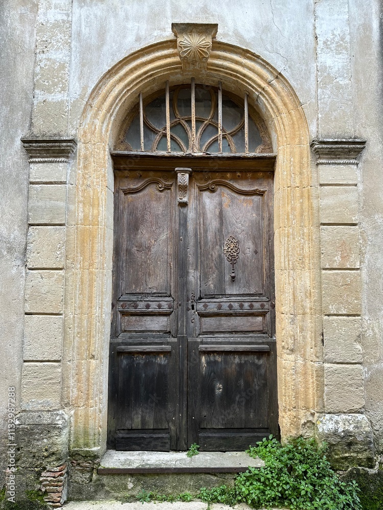Superbe porte d'entrée