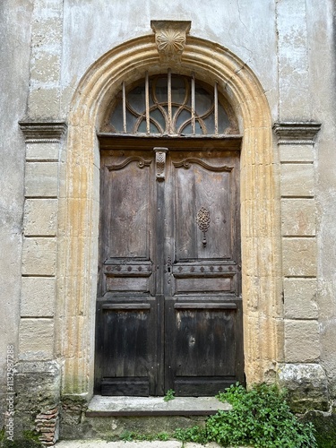 Superbe porte d'entrée photo