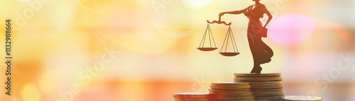 avoiding tax penalties close up focus on copy space bold professional tones Double exposure silhouette with financial clarity and steps