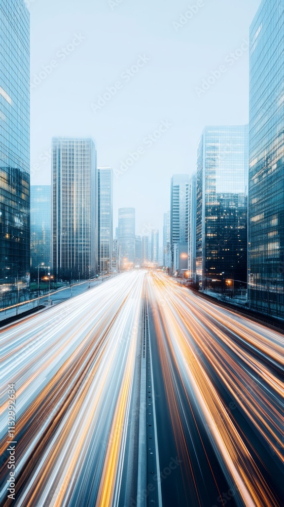 Obraz premium Technology Business