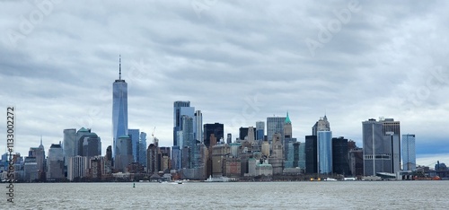 Manhattan New York skyline buildings Concrete Jungle