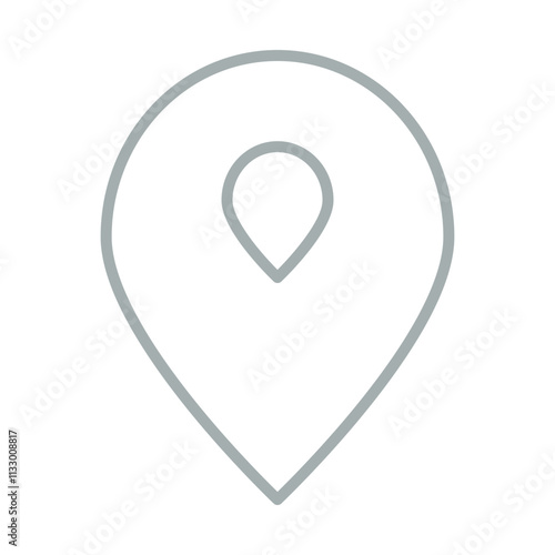 Location icon design