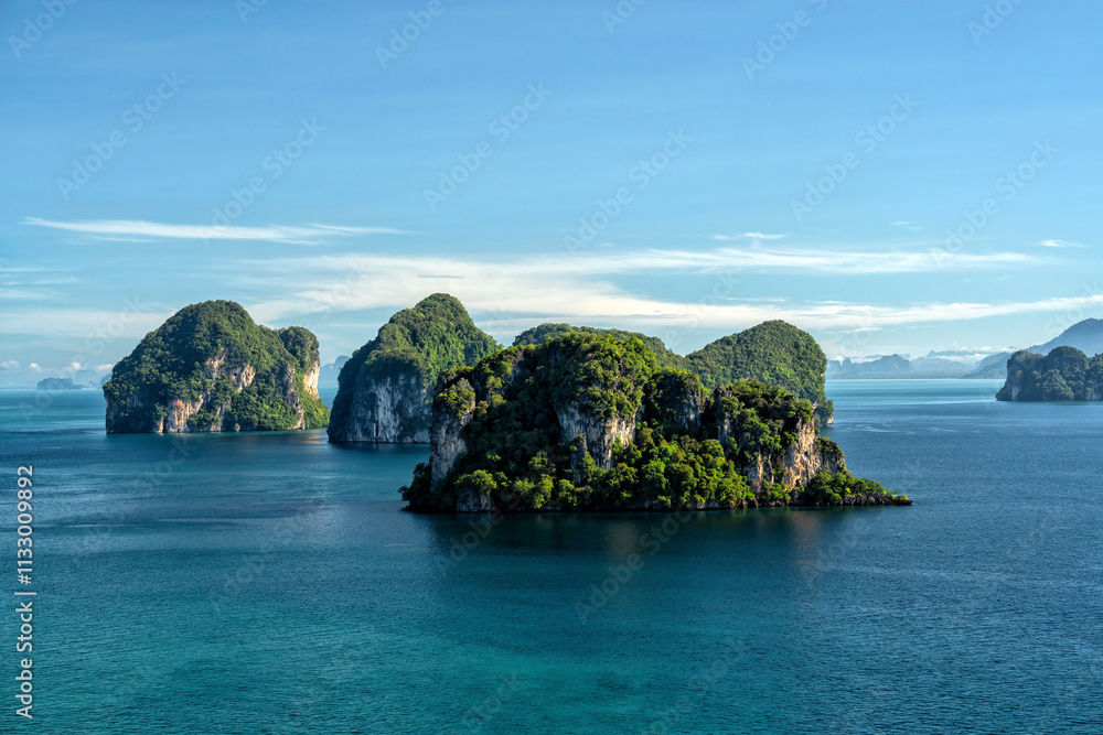 Thailand, Krabi. Beaches on the islands of the National Park Krabi, Thailand Thailand, Krabi. Beaches on the islands of the National Park Krabi, Thailand