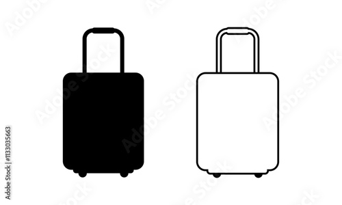 suitcase logo