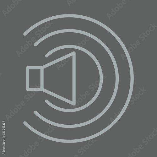 Volume icon design