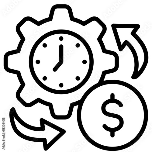 Efficiency Icon