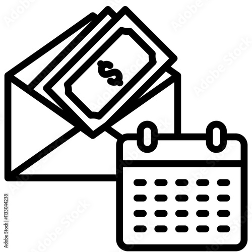 Salary Icon