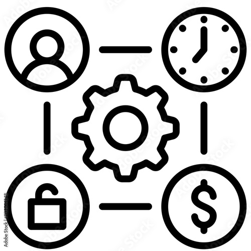 Gig Economy Icon