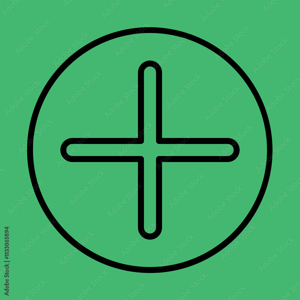 Obraz premium Add icon design