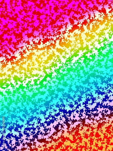 Abstract wallpaper rainbow culture