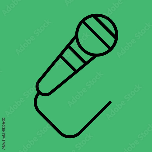 Microphone icon design