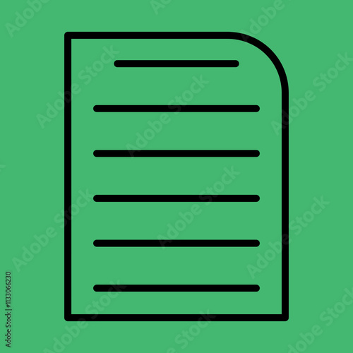 Document icon design