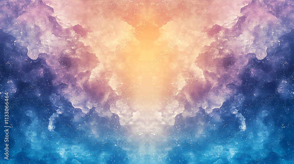Fototapeta premium abstract watercolor background