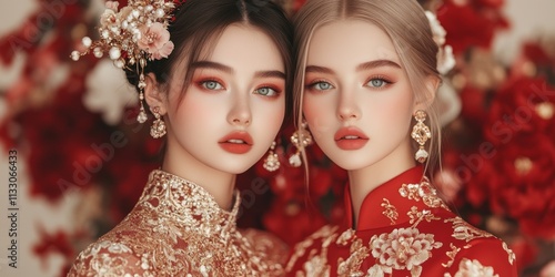 Chinese Traditional Wedding...