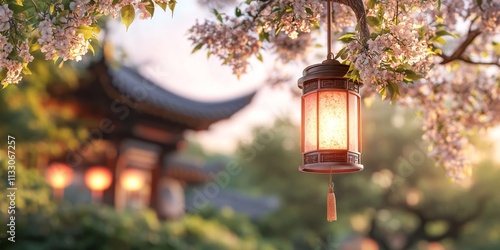 Tranquility in the Garden: ...