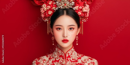 Traditional Chinese Bride: ...