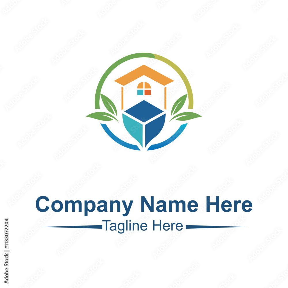 Fototapeta premium Education Logo