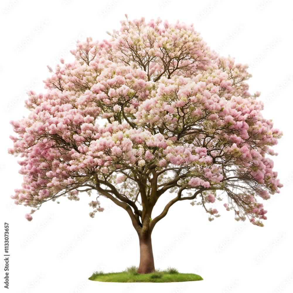 Obraz premium tree isolated on white