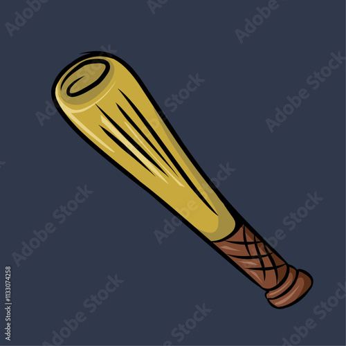 30 Mei 2025, Illustration of  ball hitter With cartoon  character - illustration design by nurdal_