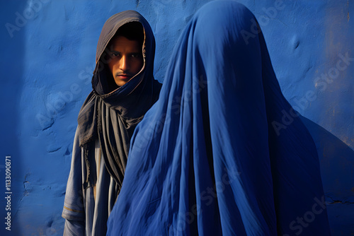 Unveiling Afghanistan: A Glimpse into the Traditional Afghan Attire photo