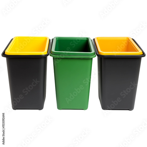 recycle bin isolated on transparent background remove png, clipping path