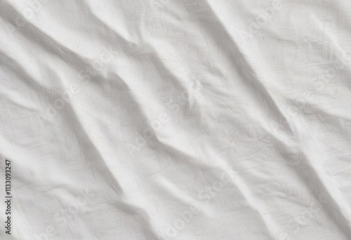 Wallpaper Mural White canvas texture with delicate crosshatch pattern, subtle, lines Torontodigital.ca