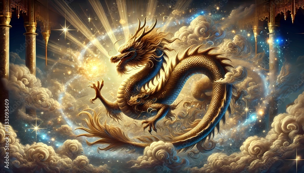 Fototapeta premium 龍神