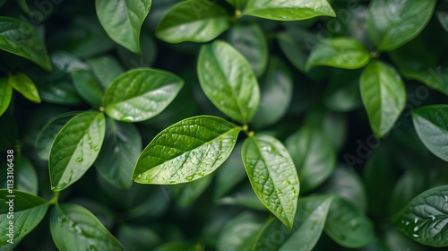 Wallpaper Mural Close-up of leaves in park Torontodigital.ca