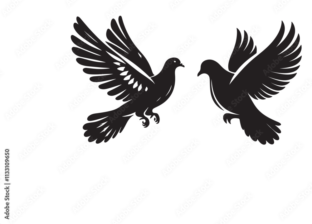 Fototapeta premium dove of peace