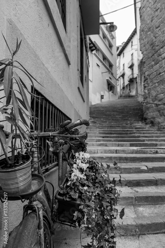 Beautiful streets of Girona...