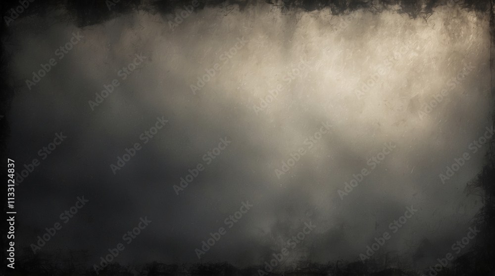 Fototapeta premium A simple yet expressive image with film texture and time effects