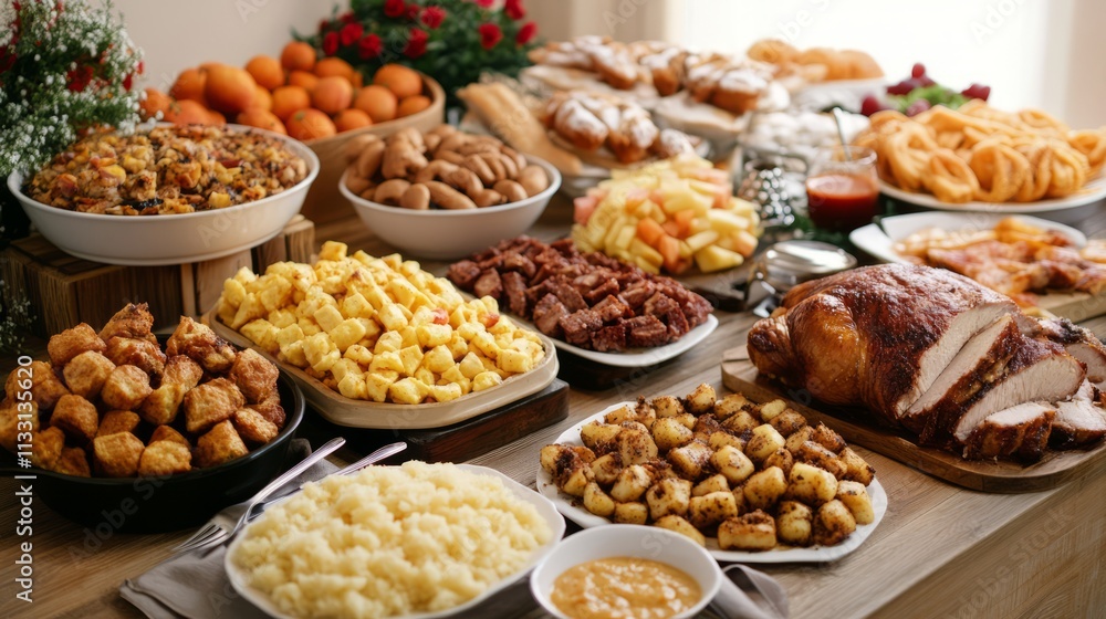 Obraz premium National Buffet Day 