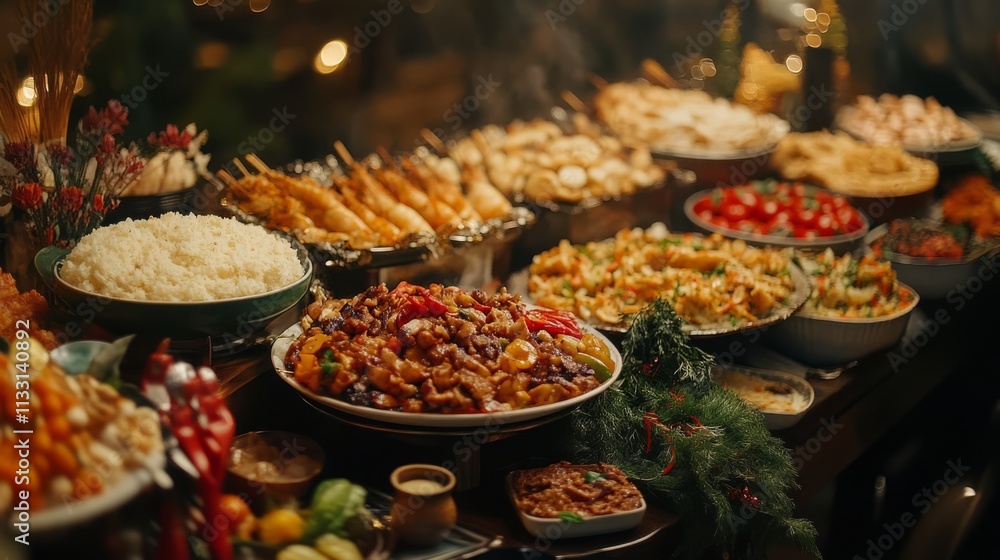 Obraz premium National Buffet Day 
