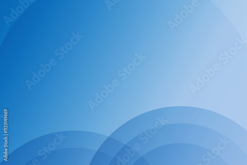 blue background
