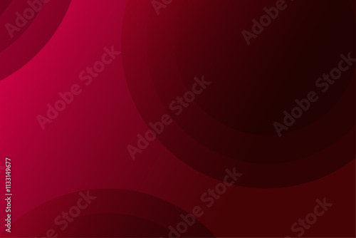 red background