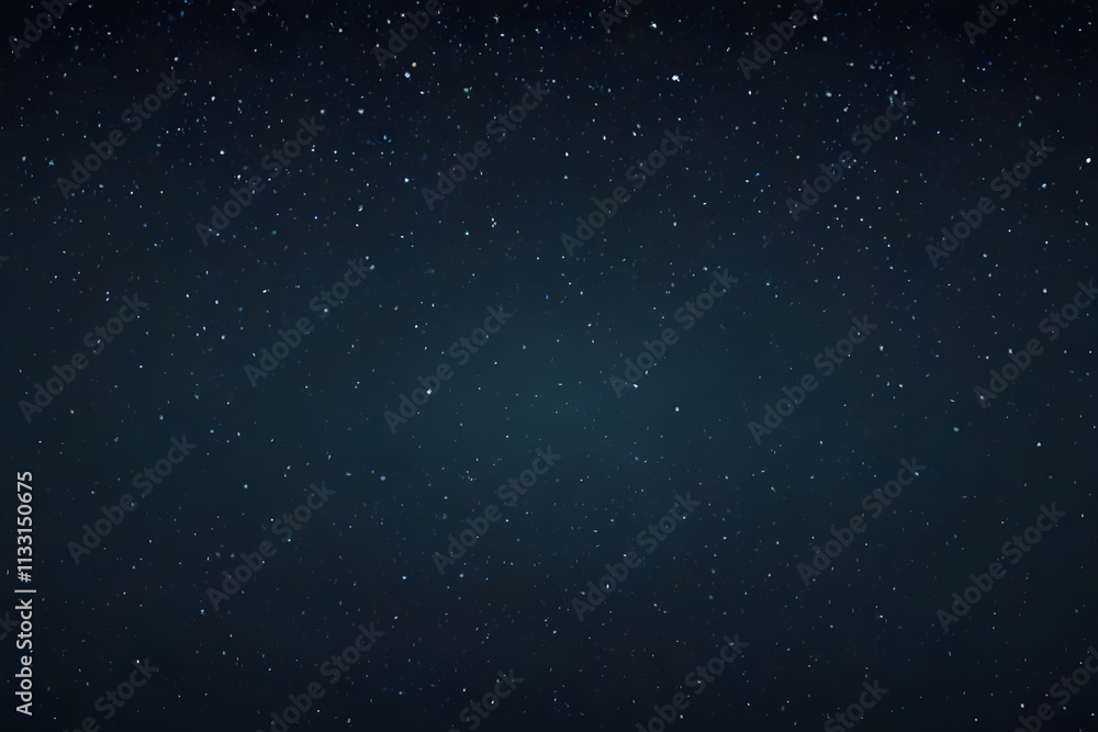 Fototapeta premium Majestic night sky filled with twinkling stars evokes wonder and awe