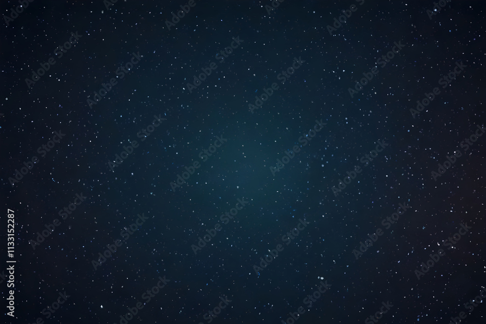 Fototapeta premium Majestic night sky filled with twinkling stars and dark interstellar dust