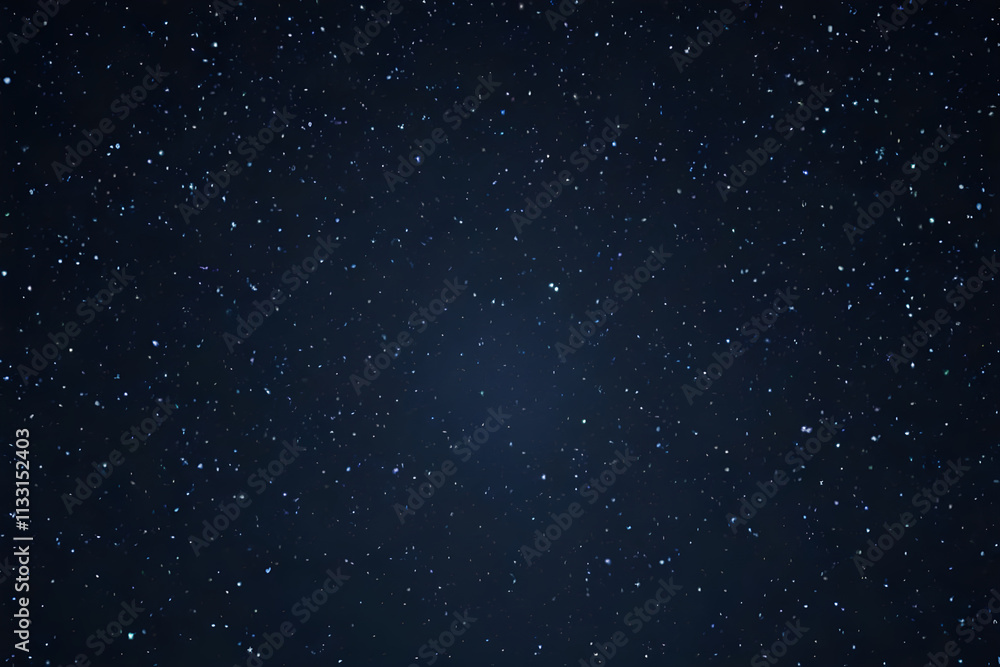 Fototapeta premium Majestic night sky full of twinkling stars creating celestial wonder
